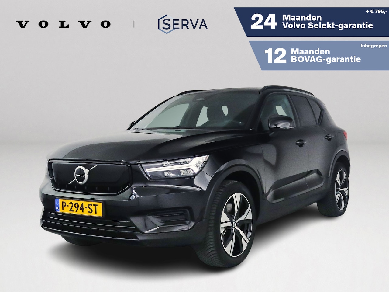 Volvo XC40 - Recharge Twin Plus | Parkeercamera | Stoel- en Stuurverwarming | Extra getint glas | Trekh - AutoWereld.nl