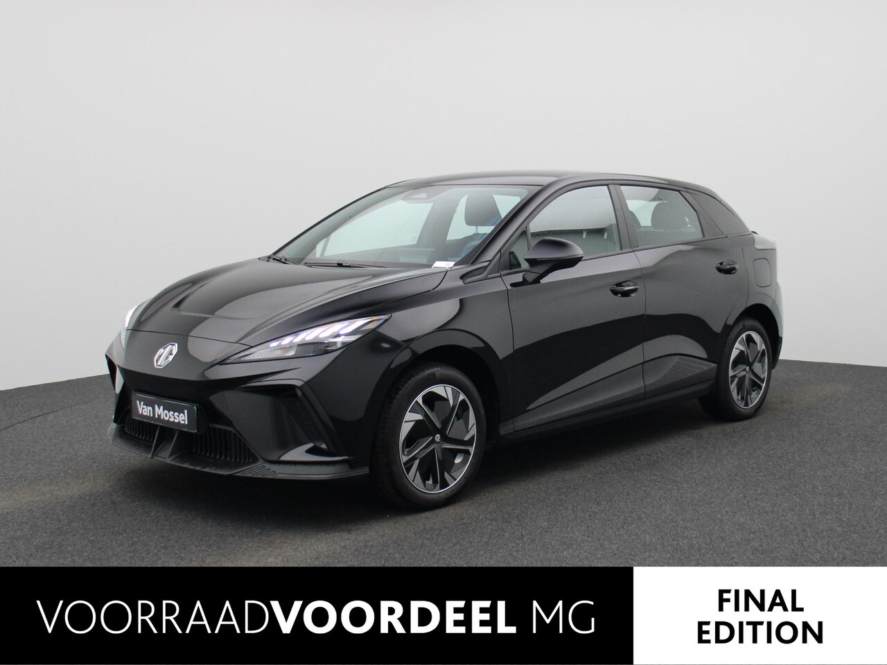 MG MG4 - Standard 51 kWh Final Edition | Allerlaatste kans!! | Voorraadvoordeel | Carplay | Led kop - AutoWereld.nl