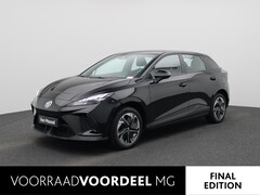 MG MG4 - Standard 51 kWh Final Edition | Allerlaatste kans | Voorraadvoordeel | Carplay | Led kopla
