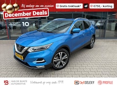 Nissan Qashqai - 1.2 Tekna *Stoelverwarming & 360 Camera