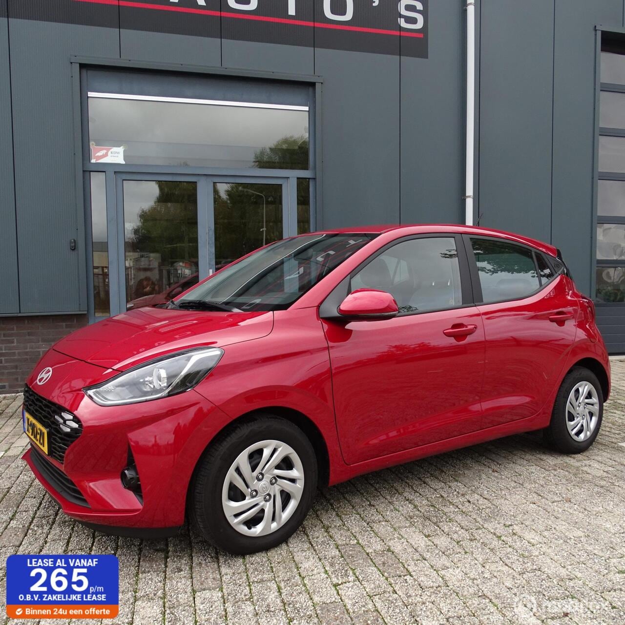 Hyundai i10 - 1.0 Premium Lane assist/Carplay/Navi NIEUW 8000KM 2024 - AutoWereld.nl