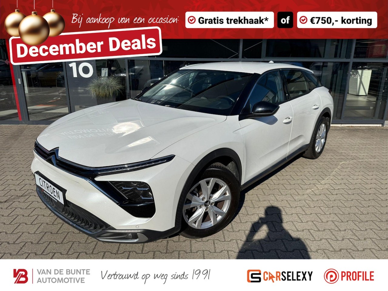 Citroën C5 X - 1.2 PureTech Business *All Season Banden* - AutoWereld.nl