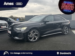 Audi A3 Limousine - 35 150pk TFSI S edition Head-up display | MMI navigatie plus MMI touch | Cruise control |