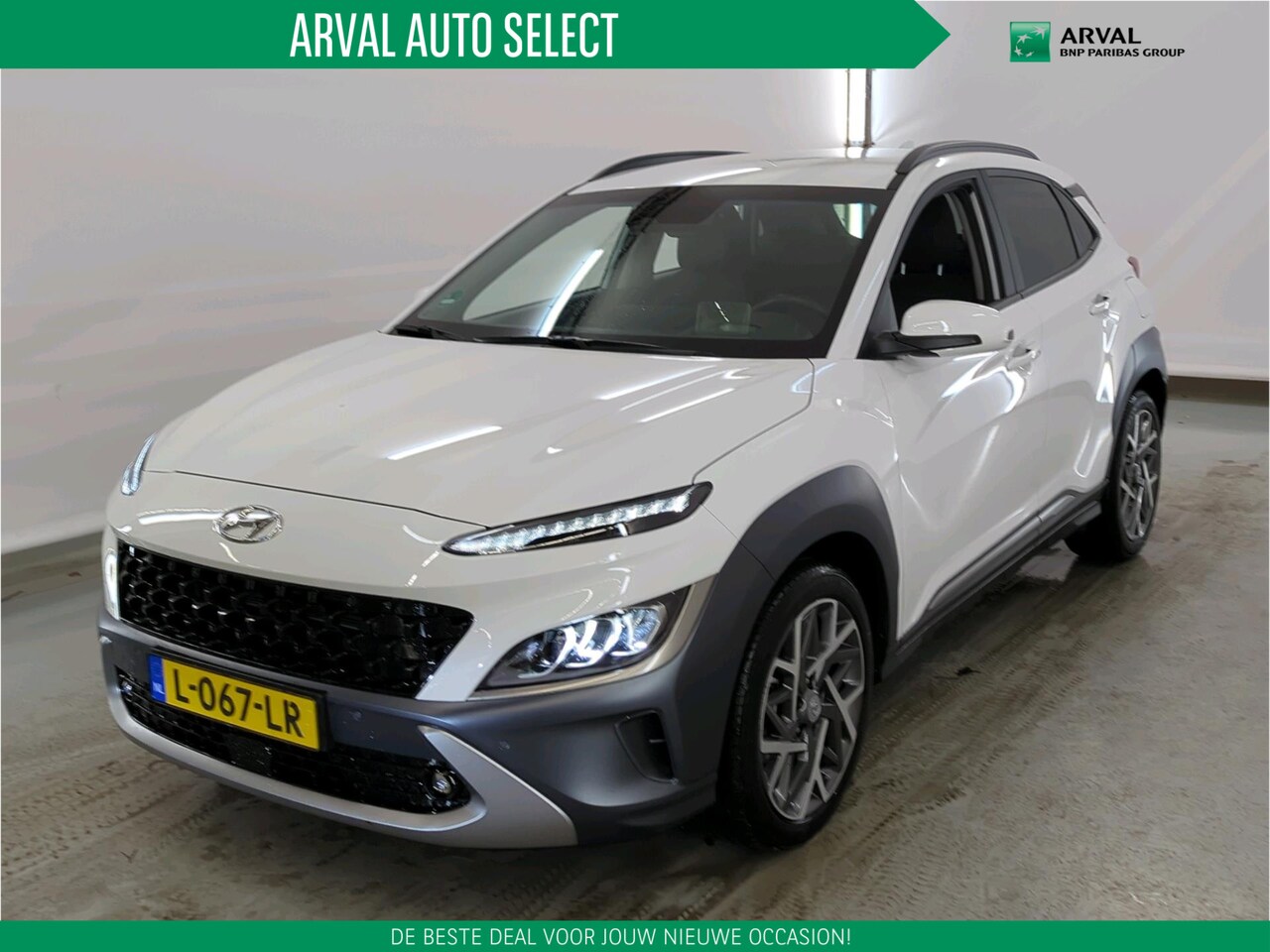 Hyundai Kona - 1.6 GDI HEV Premium 1.6 GDI HEV Premium - AutoWereld.nl