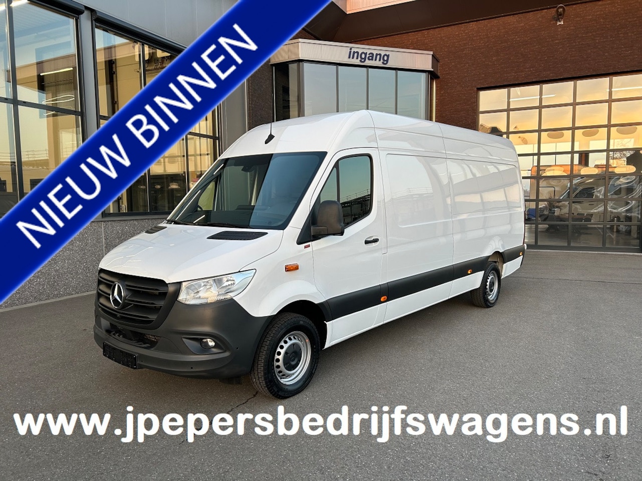Mercedes-Benz Sprinter - 317 CDI L3 H2 MBUX / 360 Camera / Geveerde stoel / Navigatie / Cruise control / Airco / 27 - AutoWereld.nl