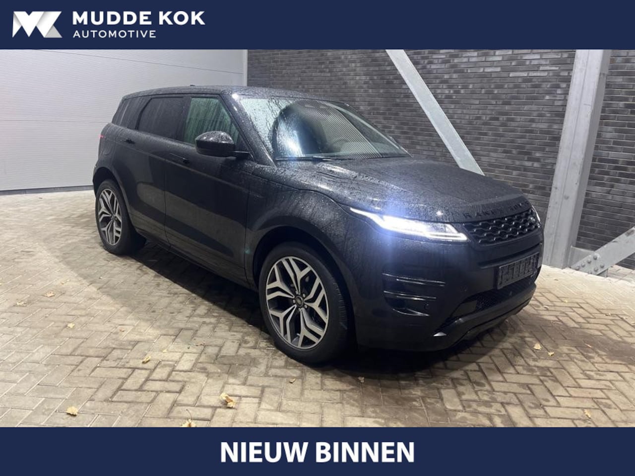 Land Rover Range Rover Evoque - P300e R-Dynamic SE | Black Pack | ACC | BLIS | 360° Camera | Stoel+Stuurverwarming - AutoWereld.nl