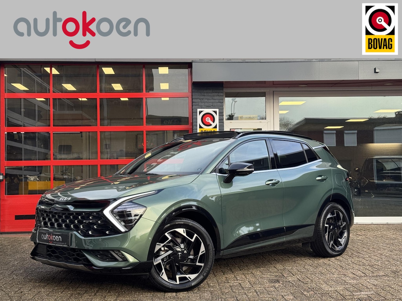 Kia Sportage - 1.6 T-GDi Plug-in Hybrid AWD GT-PlusLine *PANO/HARMAN KARDON/360* - AutoWereld.nl