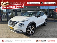 Nissan Juke - 1.0 DIG-T Tekna *Trekhaak & Adaptieve Cruise