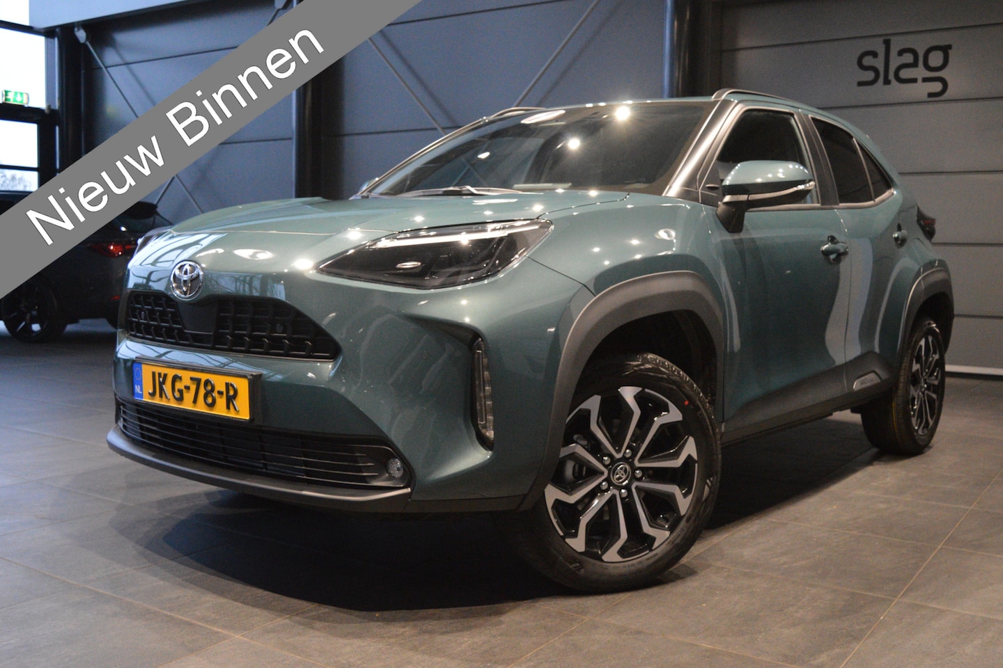 Toyota Yaris Cross - 1.5 Hybrid 130 Team Player carplay camera cruise 17 inch !! - AutoWereld.nl