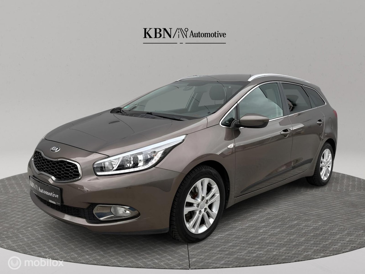 Kia Cee'd Sportswagon - Ceed SW 1.4 CVVT | Stoelverw.| PDC | Airco | - AutoWereld.nl