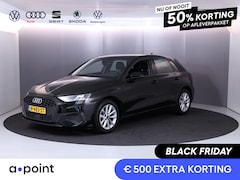 Audi A3 Sportback - 30 TFSI Pro Line 110 pk S-tronic | Gratis Winterset | Parkeersensoren achter | Cruise cont