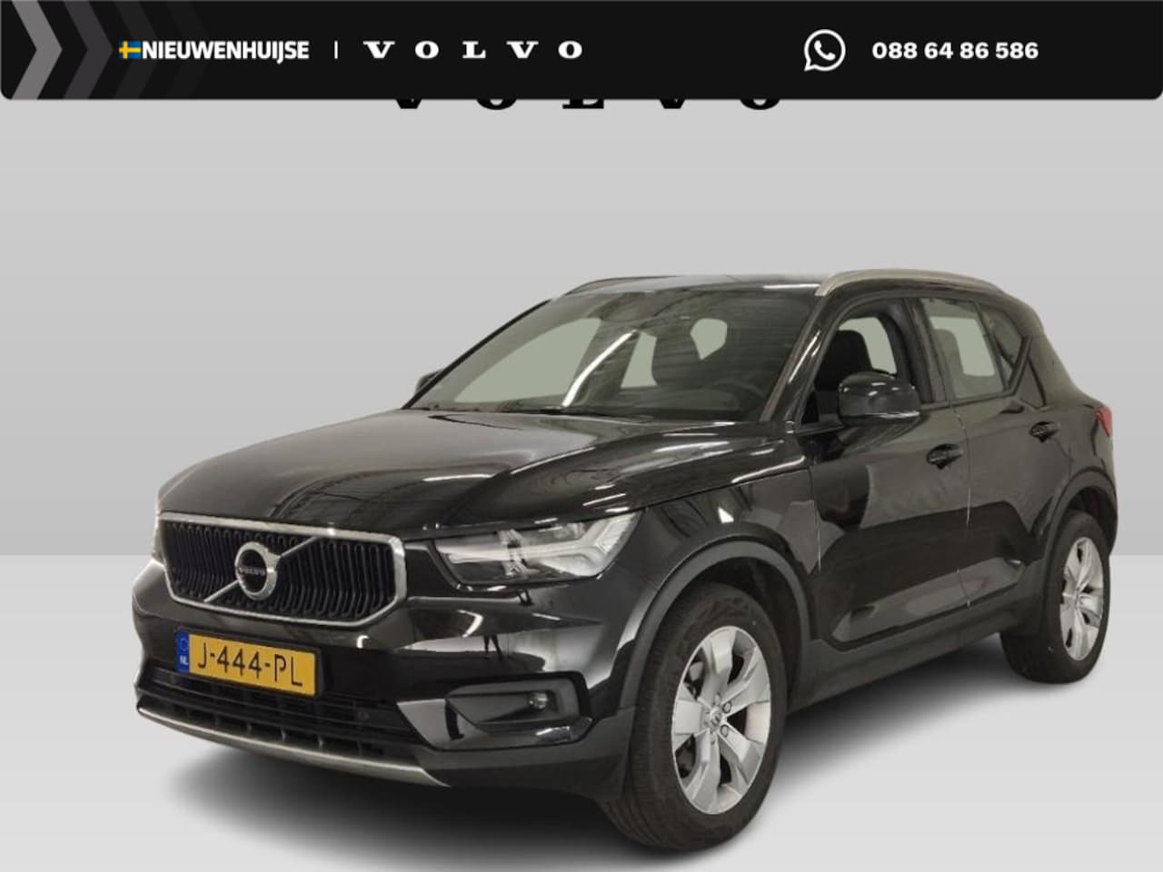 Volvo XC40 - 1.5 T3 Business Pro | Adaptieve Cruise Control | Trekhaak | Dodehoek Detectie | DAB+ | Nav - AutoWereld.nl