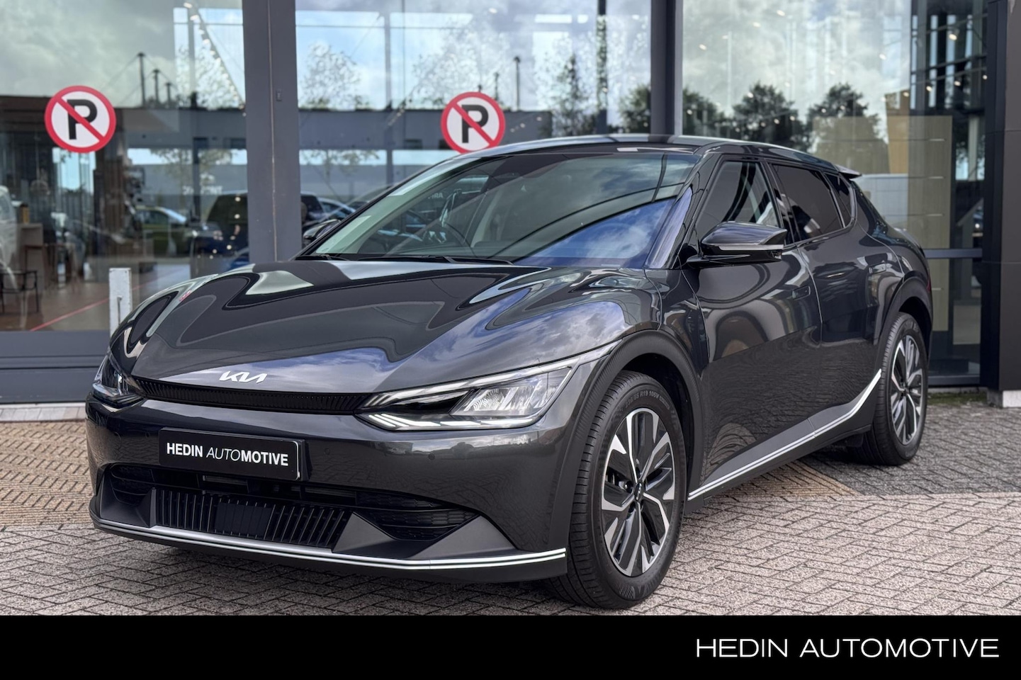 Kia EV6 - Air 58 kWh | Navigatie | Camera | Climate control | Carplay | Stoel/Stuurverwarming | PDC - AutoWereld.nl