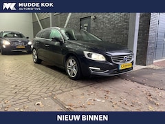 Volvo V60 - 2.4 D5 Summum | Schuif/kanteldak | Leder | Stoelverwarming | Getint Glas