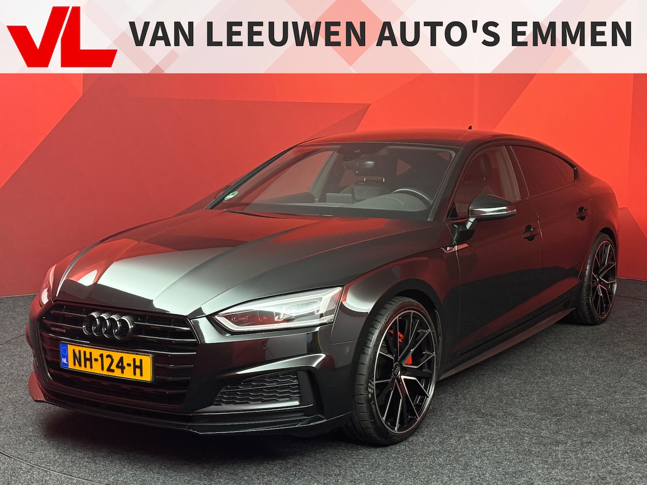 Audi A5 Sportback - 2.0 TFSI quattro Sport Pro Line S | 2X S-Line | 20 Inch | Cruise control | LED koplampen | - AutoWereld.nl