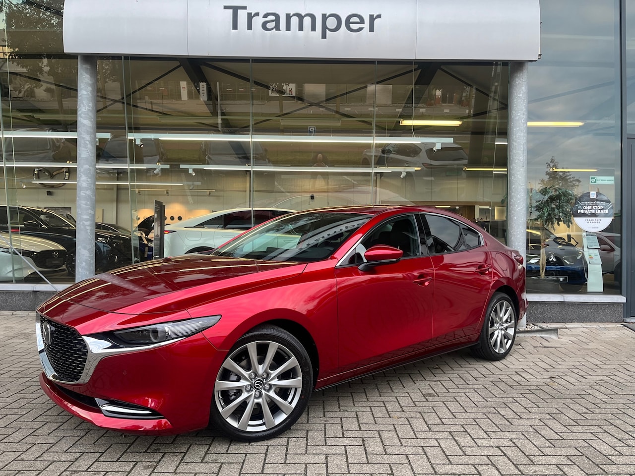 Mazda 3 - 2.0 e-SkyActiv-X M Hybrid 186 Takumi 2.0 e-SkyActiv-X M Hybrid 186 Takumi - AutoWereld.nl