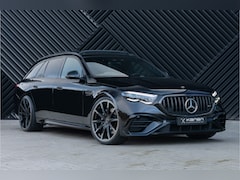 Mercedes-Benz E-klasse Estate - AMG 53 4MATIC+ Distronic+ IHC+ Achterasbes. MBUX Hyperscreen Pano Head Up 360 Softclose