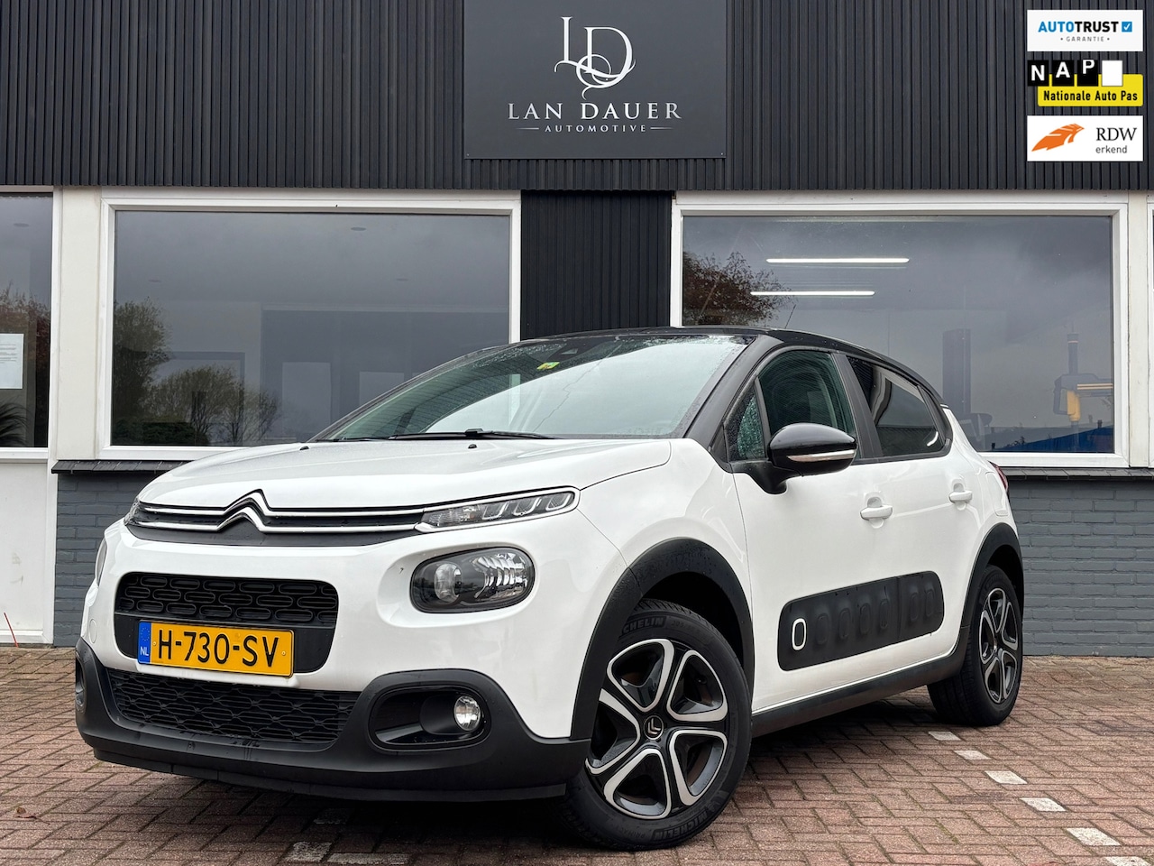 Citroën C3 - 1.2 PureTech S&S Feel Edition / 1e Eigenaar ! - AutoWereld.nl
