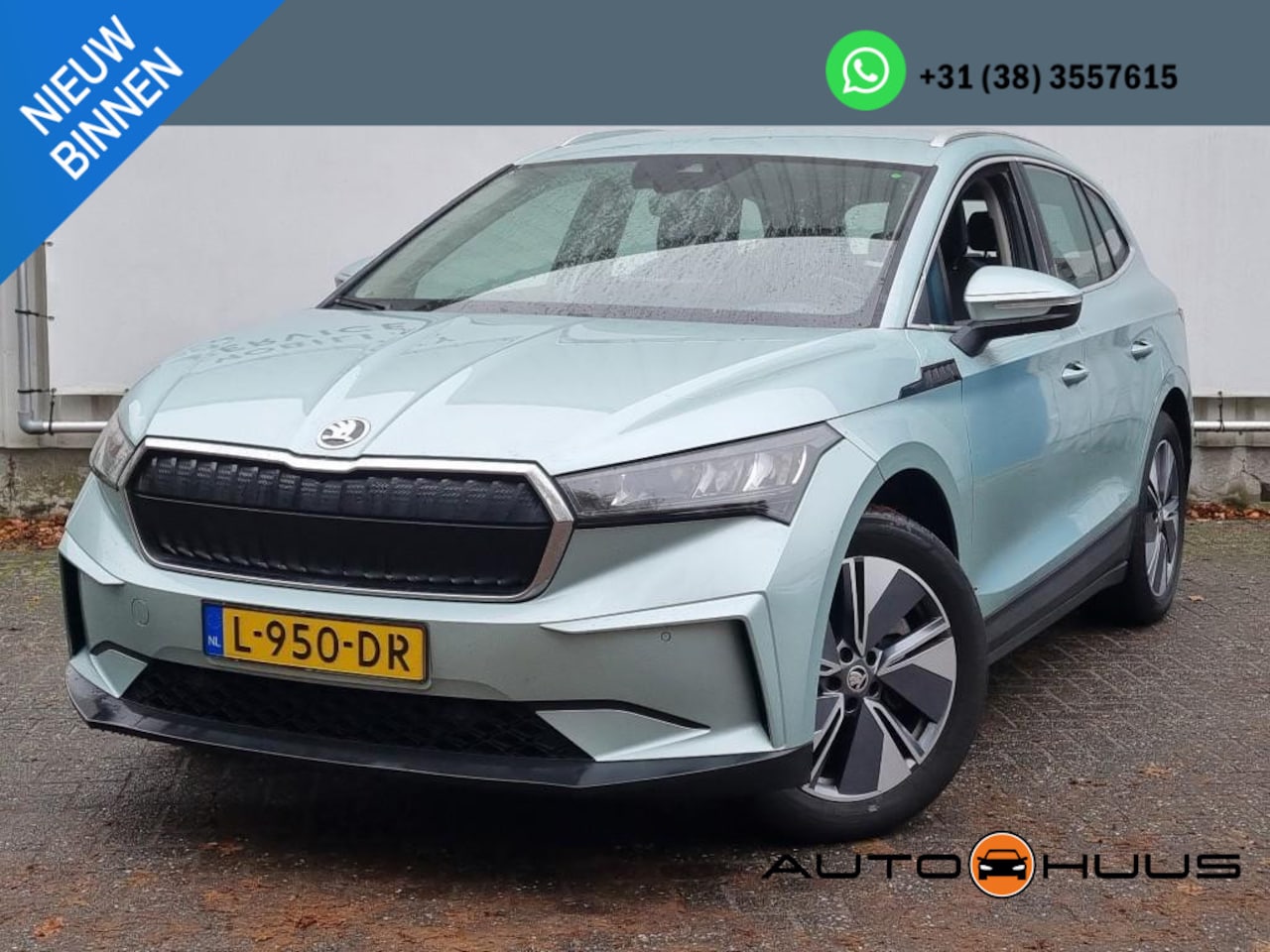 Skoda Enyaq iV - 80 Aut. | Navi | ECC | Trekhaak | - AutoWereld.nl