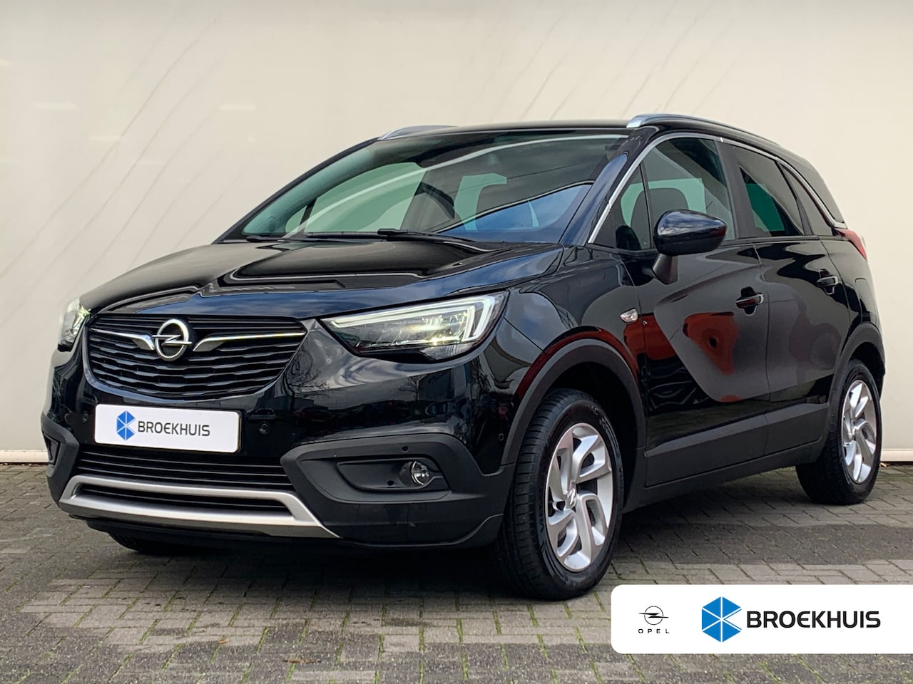 Opel Crossland X - 1.2 Turbo Innovation Airco | AGR-Stoelen | Camera | Cruise Control | DAB | Keyless | LED | - AutoWereld.nl