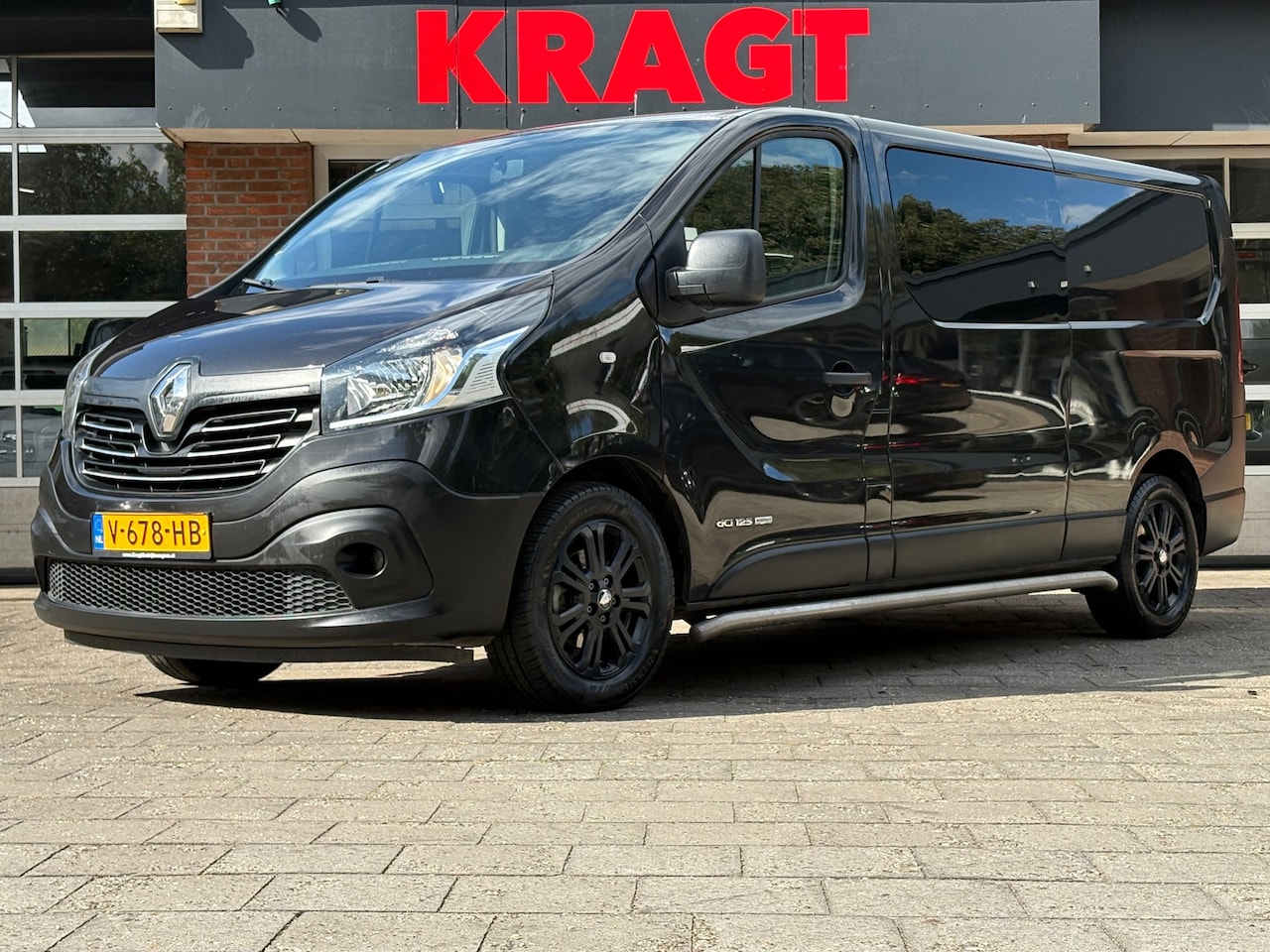 Renault Trafic - 1.6 dCi T29 L2H1 DC Comfort Energy dubbelcabine, EURO6, cruise control, airconditioning, N - AutoWereld.nl