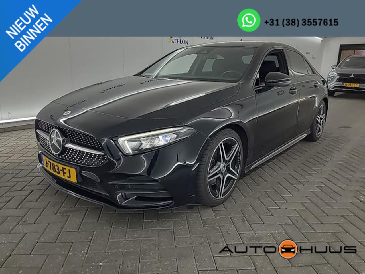 Mercedes-Benz A-klasse - 180 Aut. Business Sol. AMG | Navi | Camera | M-BUX | - AutoWereld.nl