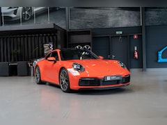 Porsche 911 - 992 3.0 Carrera S Lava Oranje (2019) Approved tot 25-10-2026, PCCB en PDCC