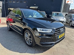 Audi Q3 - 1.4 TFSI CoD (150pk) Aut Black Edition S-Line Leder