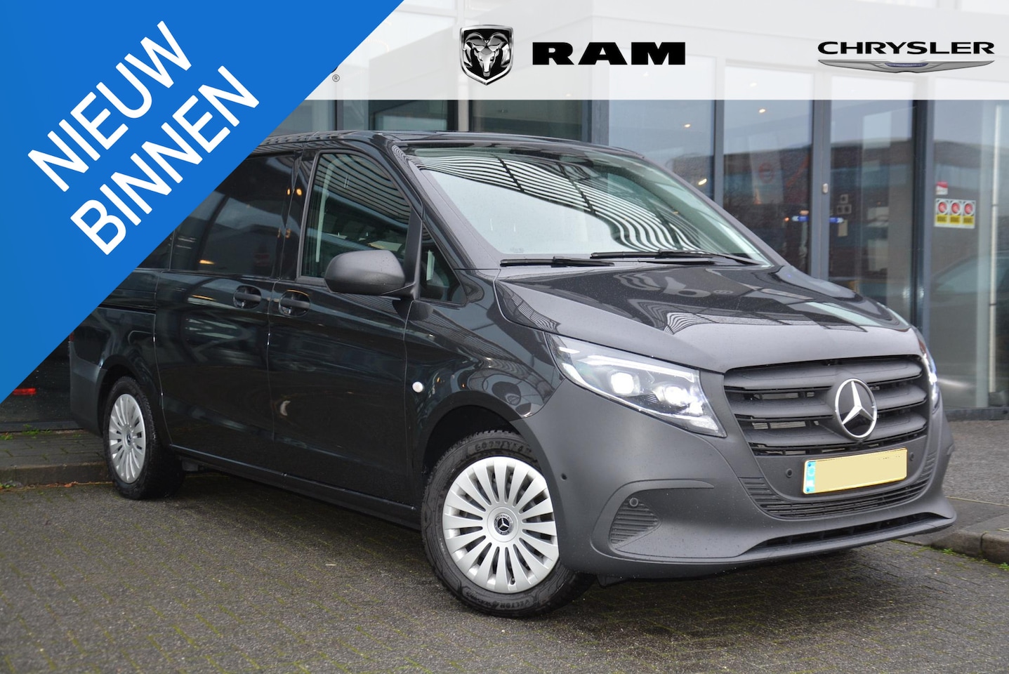 Mercedes-Benz Vito - 116 CDI L3 Pro 116 CDI L3 Pro - AutoWereld.nl