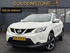 Nissan Qashqai - 1.2 Connect Edition 360°Camera, Pano, Navi, Dealer onderhouden, 6 Bak, Clima, Keyless, Cru