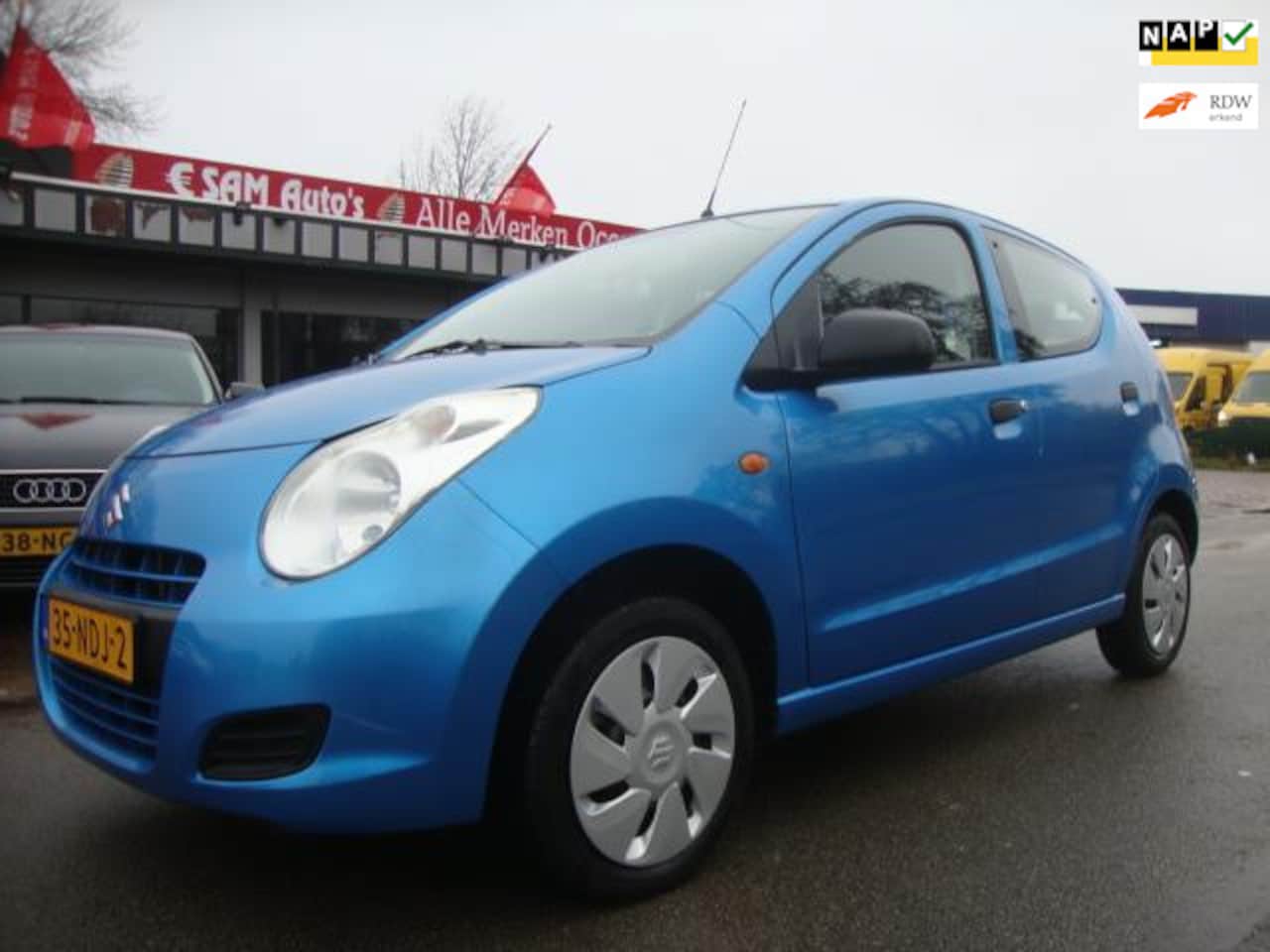 Suzuki Alto - 1.0 Comfort Plus 1.0 Comfort Plus ( Airco ) - AutoWereld.nl