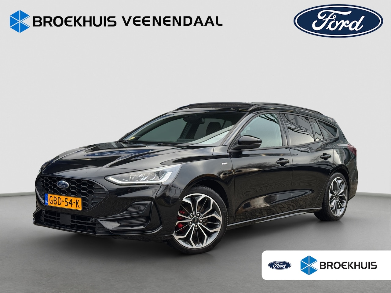 Ford Focus Wagon - Wagon 1.0 Hybrid ST Line X | Pano | Adap. Cruise | Winter Pack | Apple Carplay - AutoWereld.nl