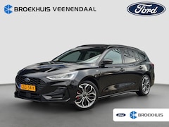 Ford Focus Wagon - Wagon 1.0 Hybrid ST Line X | Pano | Adap. Cruise | Winter Pack | Apple Carplay