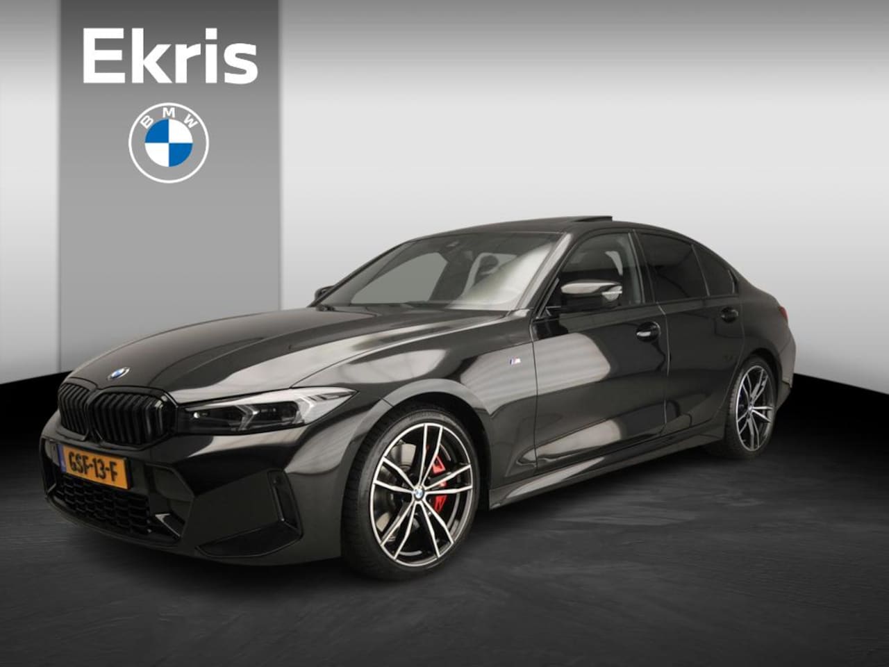 BMW 3-serie - Sedan 318i | M-Sportpakket | LED | Leder | HUD | Schuifdak | Elektr. zetels | DAB | Hifi s - AutoWereld.nl