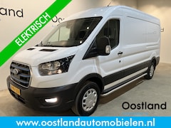 Ford E-Transit - 350 L3H2 Trend 89 kWh 184 PK / 100% Elektrisch / Airco / Cruise Control / CarPlay / Camera