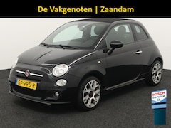 Fiat 500 C - 0.9 TwinAir Turbo 500S Cabrio gt interiuer, Airco, Bluetooth, Elektronisch Stabiliteits Pr