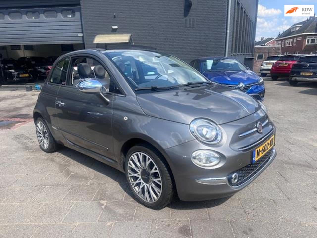 Fiat 500 C - 1.2 Lounge! Navi! Led! 51dkm! - AutoWereld.nl