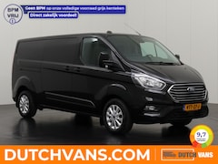 Ford Transit Custom - 2.0TDCI 130PK Lang Automaat Limited | Multimedia | Camera | Airco | Cruise | 3-Persoons