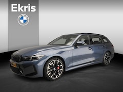 BMW 3-serie Touring - 330d xDrive | M-Sportpakket | LED | Leder | HUD | Schuifdak | Trekhaak | Elektr. zetels |