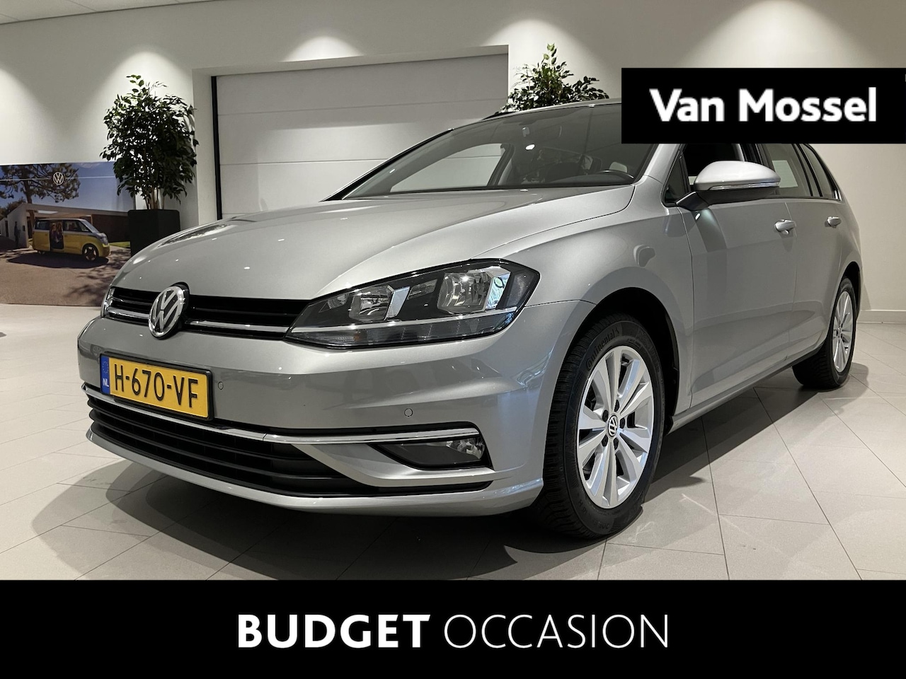 Volkswagen Golf Variant - 1.0 TSI Comfortline 116 PK | Apple Carplay | Navigatie | Bluetooth | Adaptive Cruise Contr - AutoWereld.nl