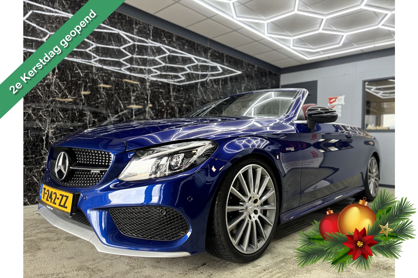 Mercedes-Benz C-klasse Cabrio - AMG 43 4MATIC - AutoWereld.nl