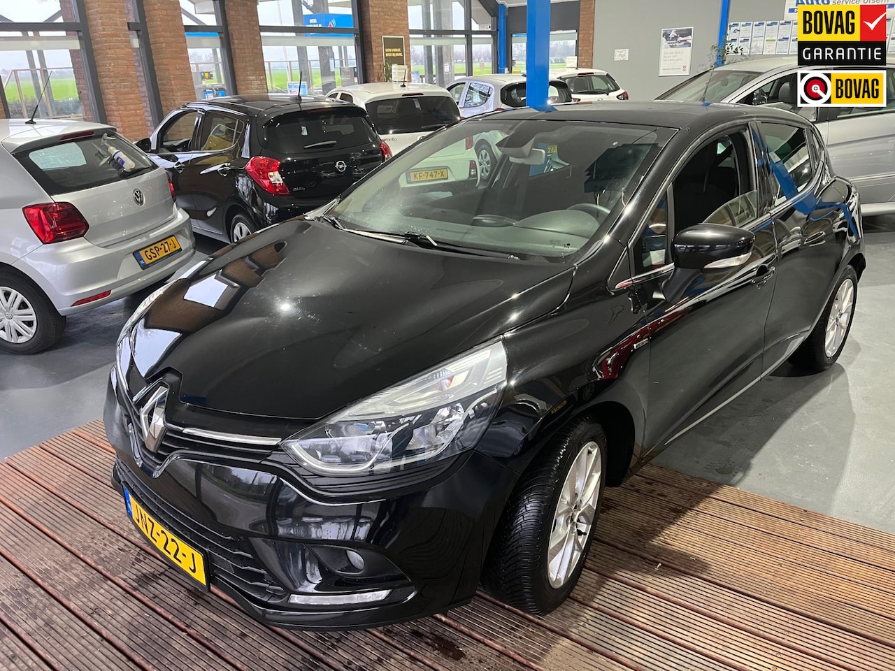 Renault Clio - 0.9 TCe Limited 0.9 TCe Limited - AutoWereld.nl