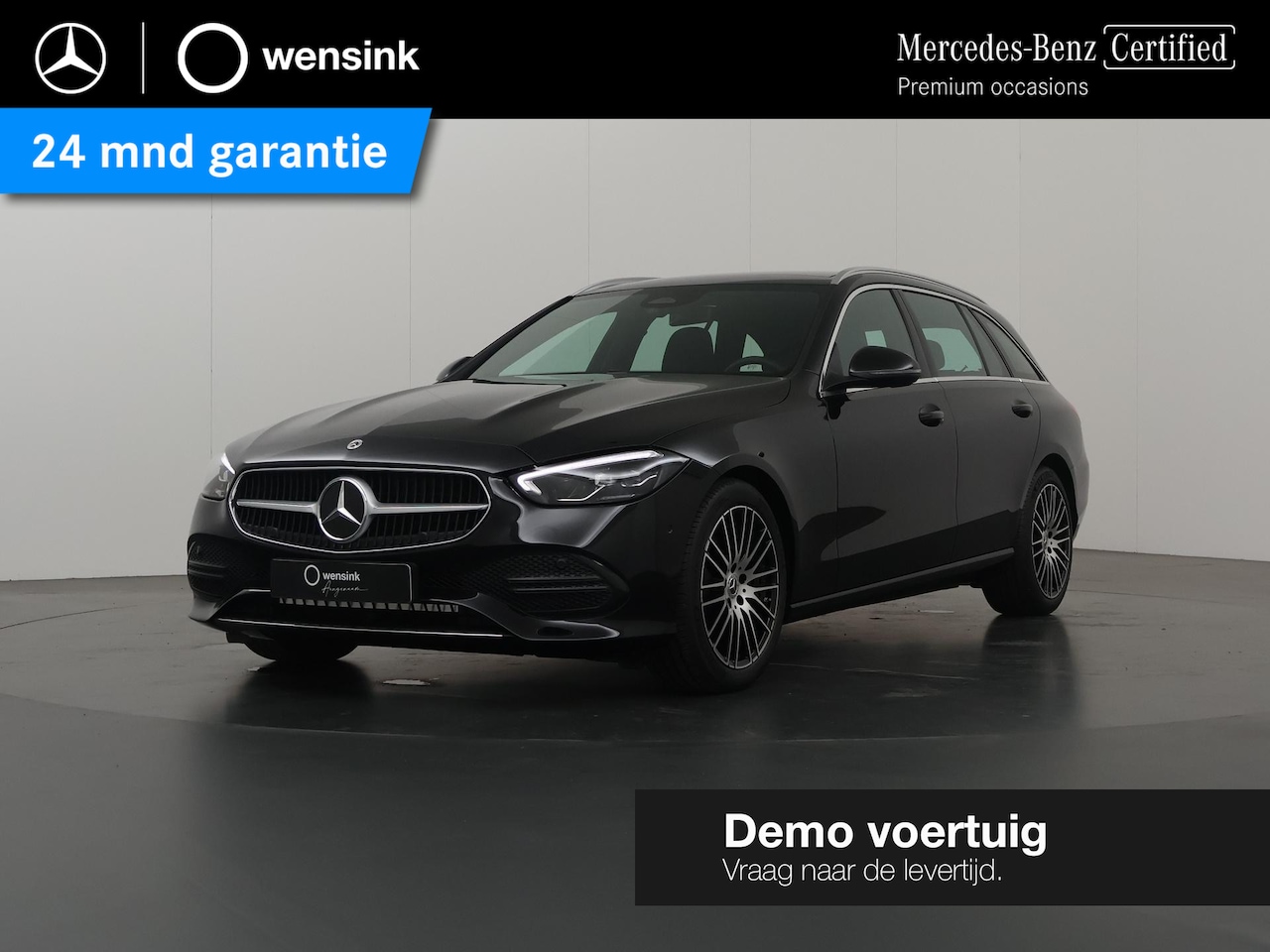 Mercedes-Benz C-klasse Estate - Star Edition 180 Luxury Line | Panoramaschuifdak | dodehoekassistent | Apple CarPlay | Pre - AutoWereld.nl