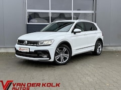 Volkswagen Tiguan - 1.4 TSI R-Line LED Adaptive Cruise CarPlay Navigatie Climate
