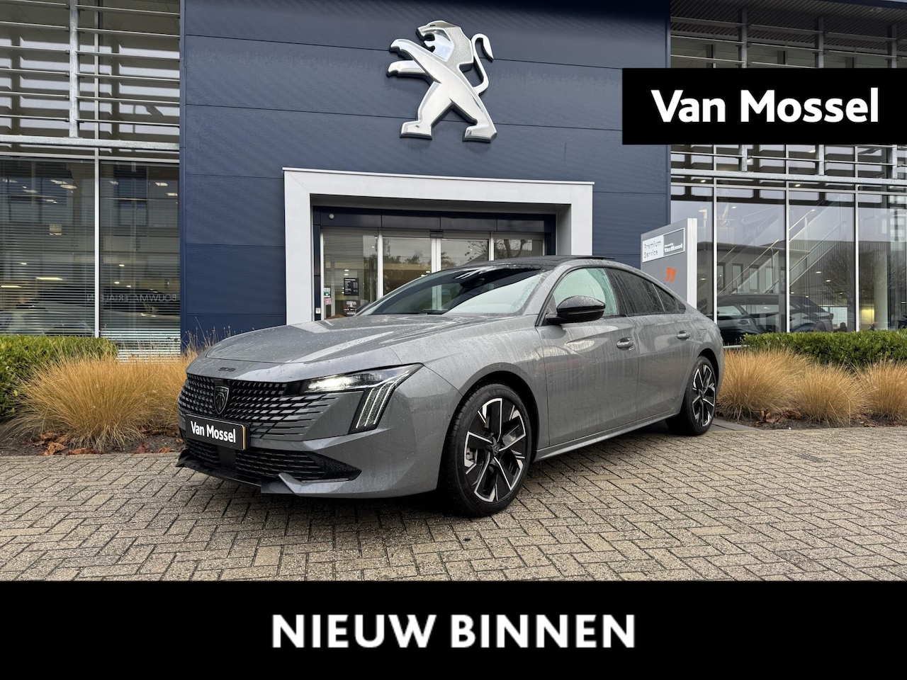 Peugeot 508 - 1.6 HYbrid 180 e-EAT8 Allure Avantage l Panoramadak l Focal Audio l Trekhaak - AutoWereld.nl