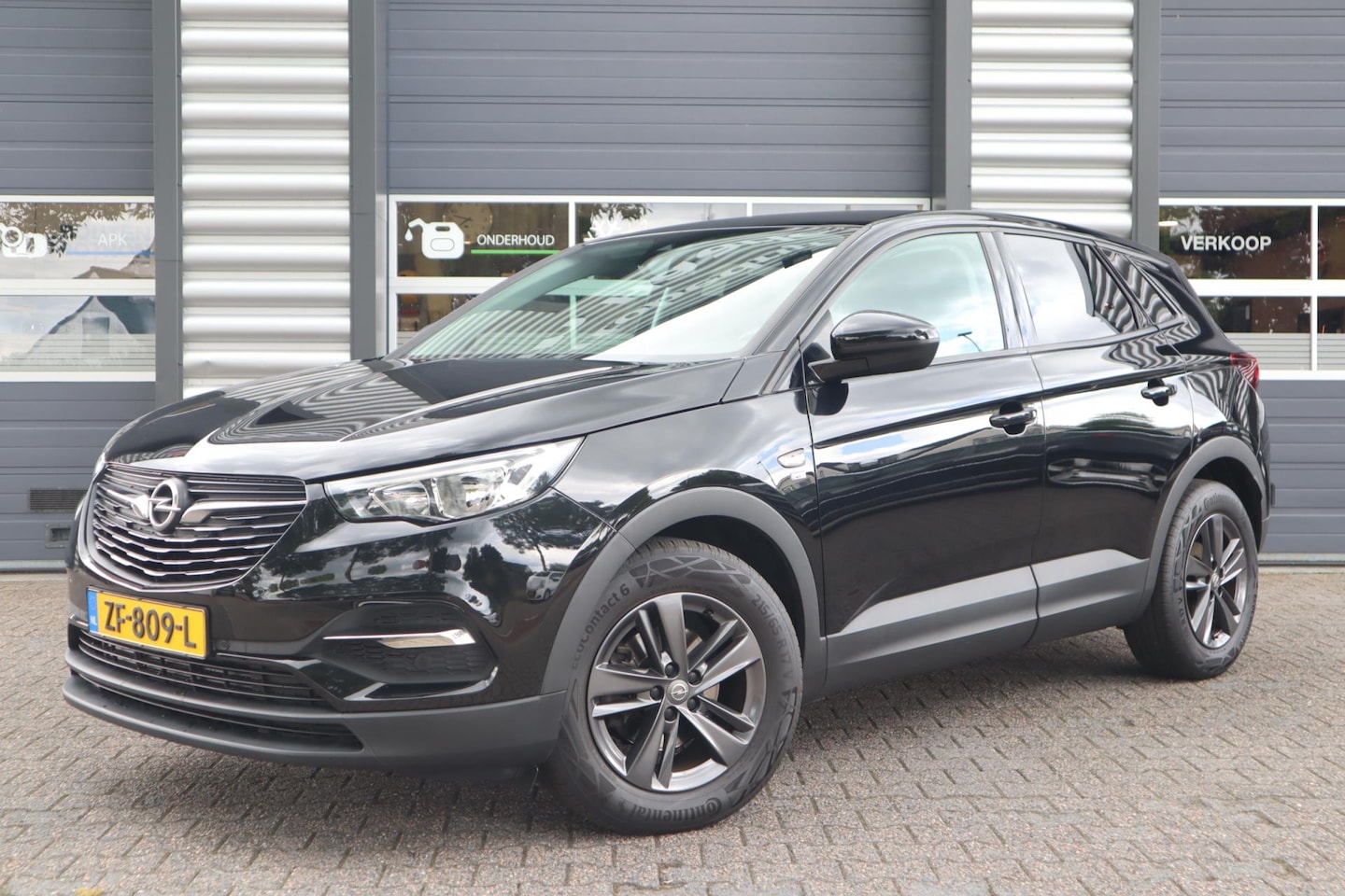 Opel Grandland X - 1.2 Turbo 120 Jaar Edition 1.2 Turbo 120 Jaar Edition - AutoWereld.nl