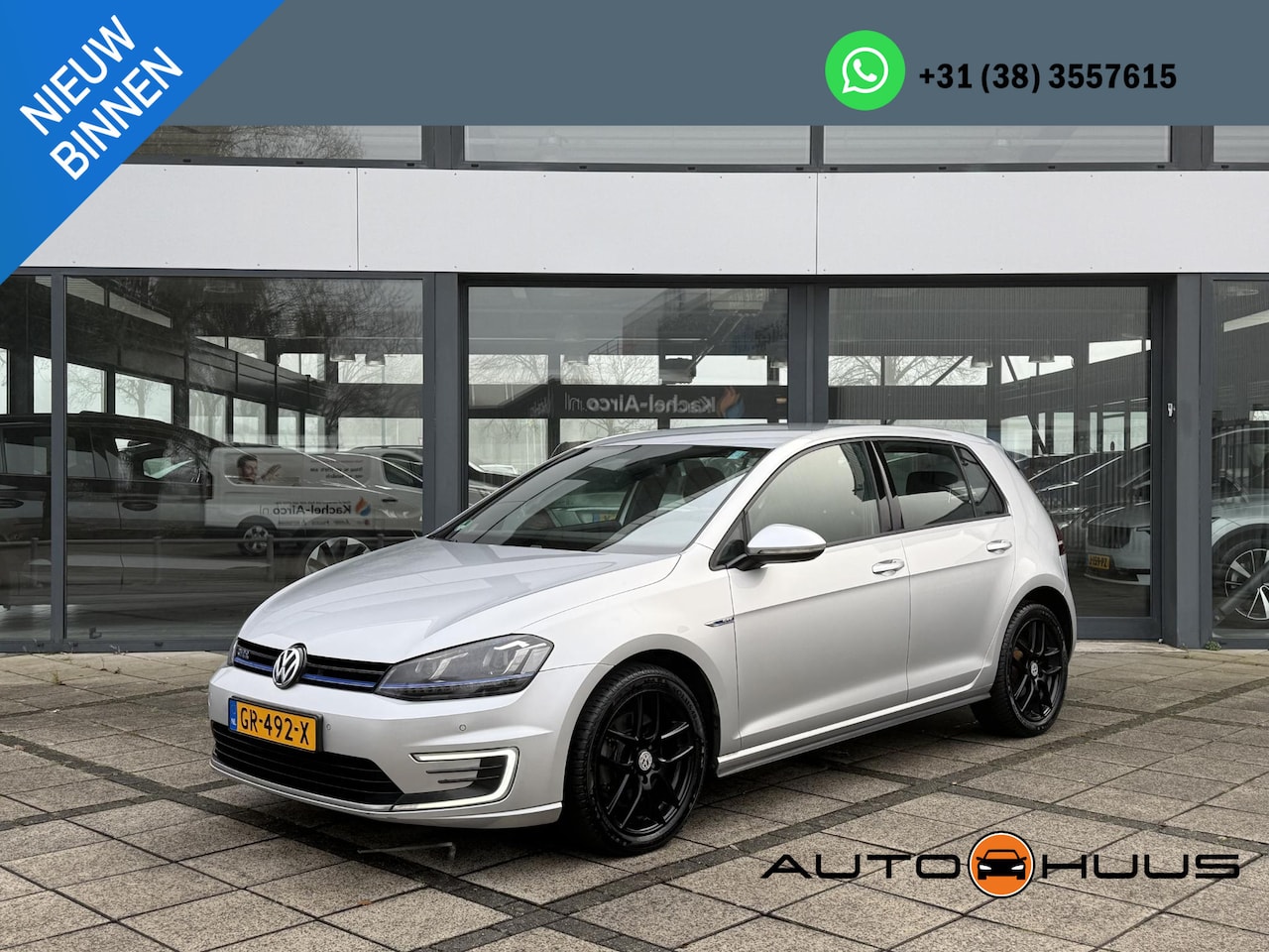 Volkswagen Golf - 1.4 TSI GTE | Navi | LED | Cruise Control | Zo mee / Handel / Export - AutoWereld.nl