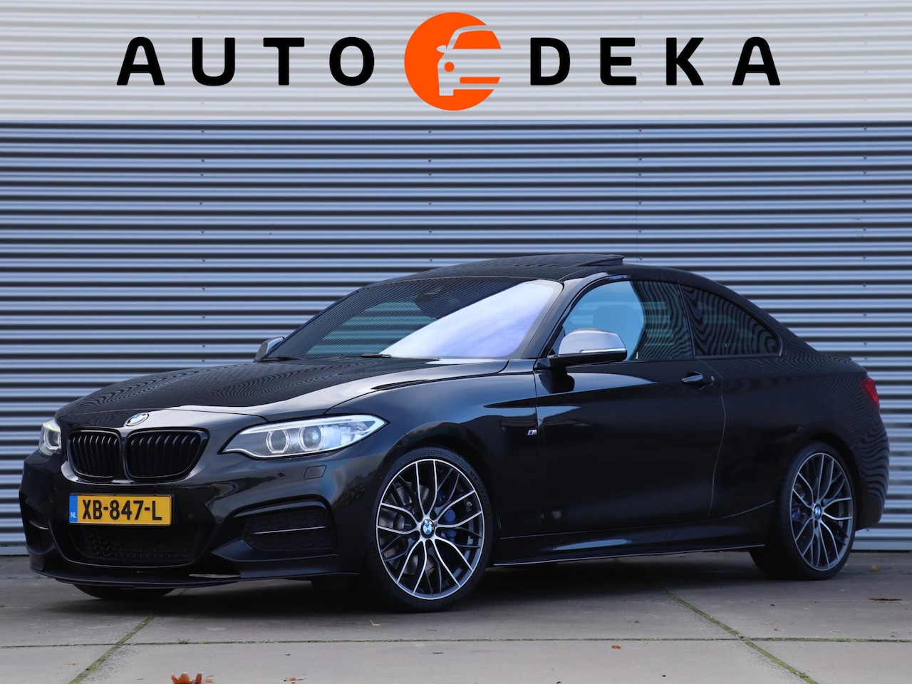 BMW 2-serie Coupé - M235i High Executive Automaat *Leder*Schuifdak*Harman/Kardon* - AutoWereld.nl