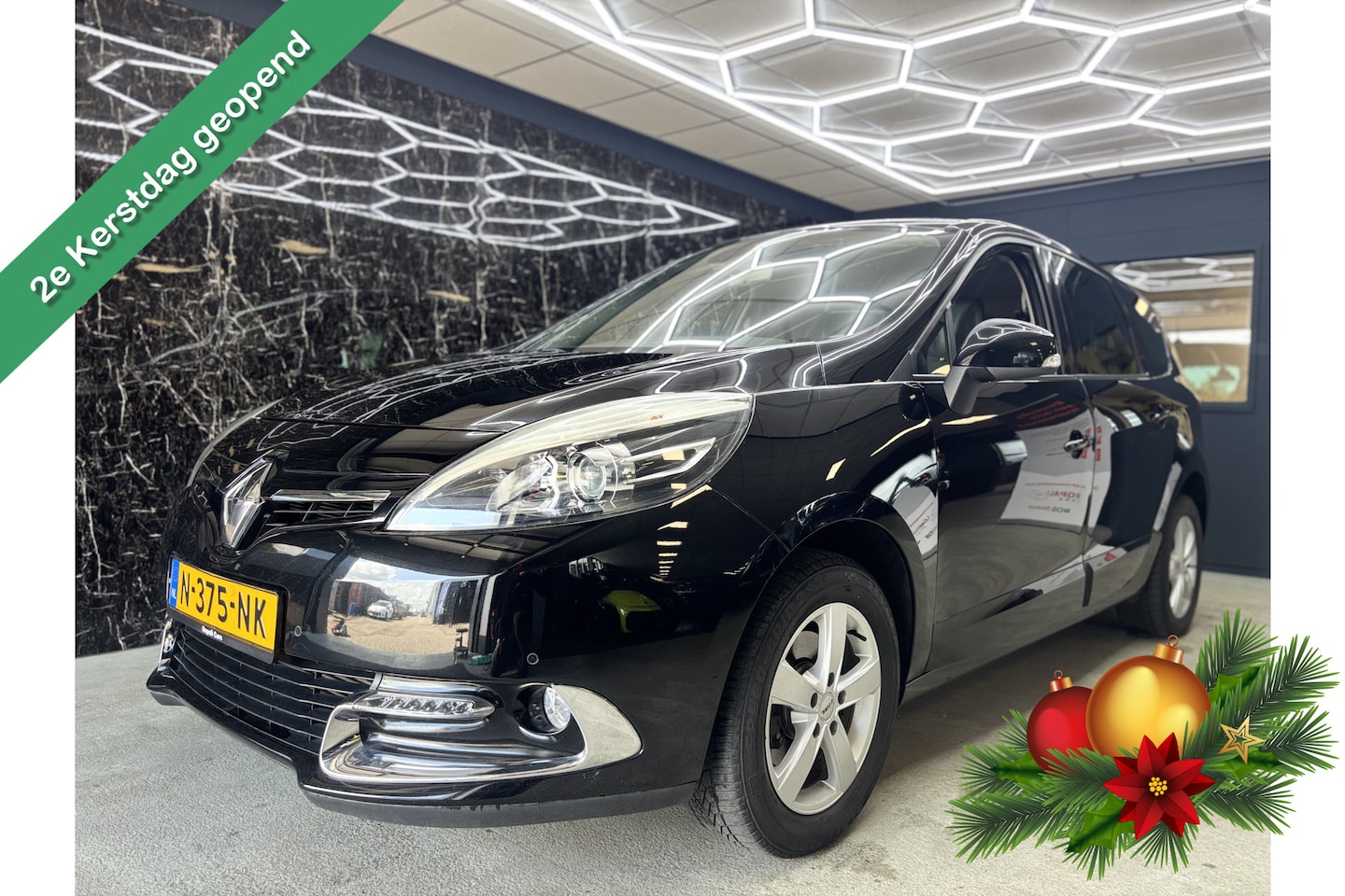 Renault Grand Scénic - 1.2 TCe Limited 1.2 TCe Limited - AutoWereld.nl