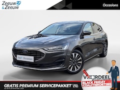 Ford Focus - 1.0 EcoBoost Hybrid Titanium X Automaat | Winterpack | Adaptieve Cruise Control | Dodehoek